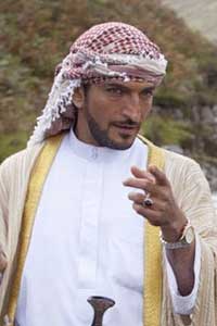 Amr Waked La pesca de salmón en Yemen