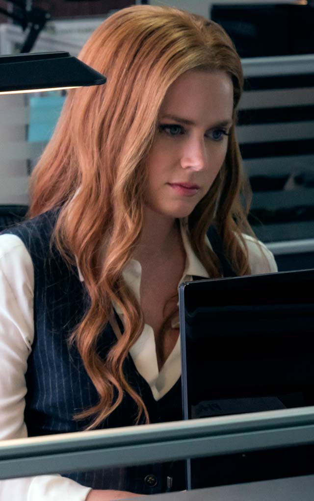 Amy Adams Liga de la justicia
