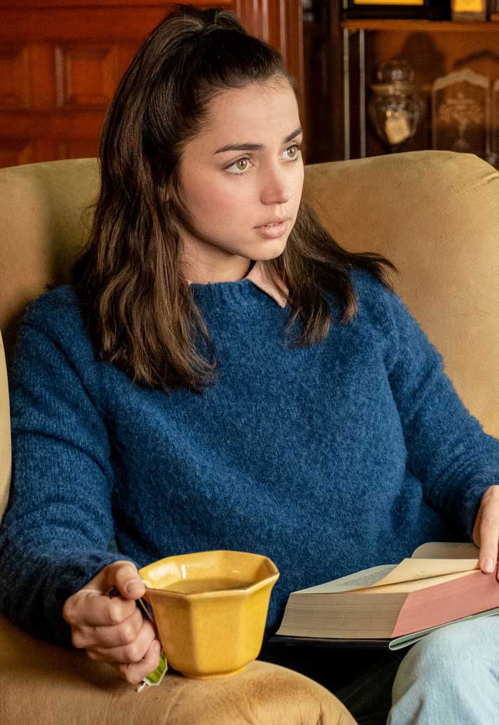 Ana de Armas Puñales por la espalda