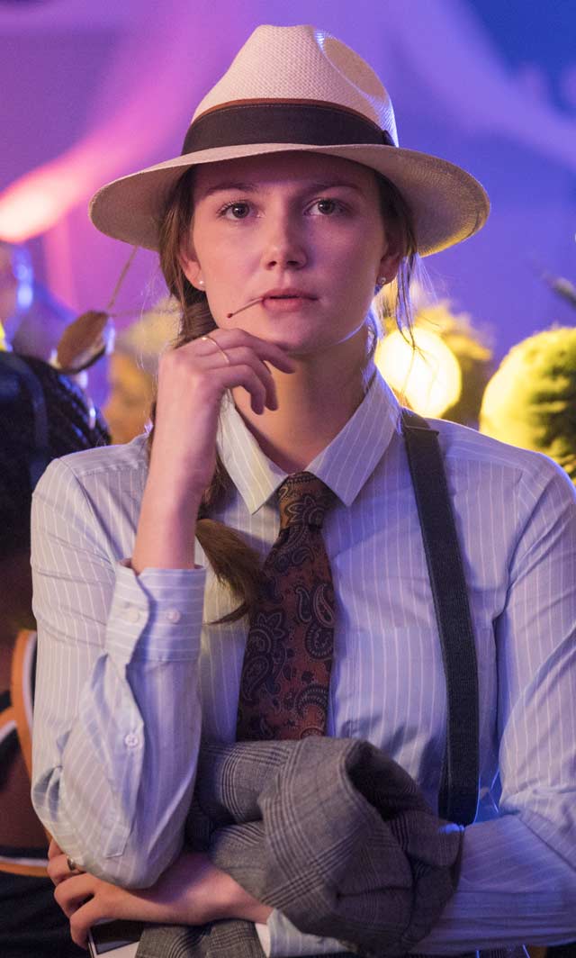 Andi Matichak La noche de Halloween