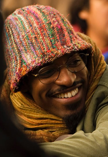 André Benjamin Batalla en Seattle