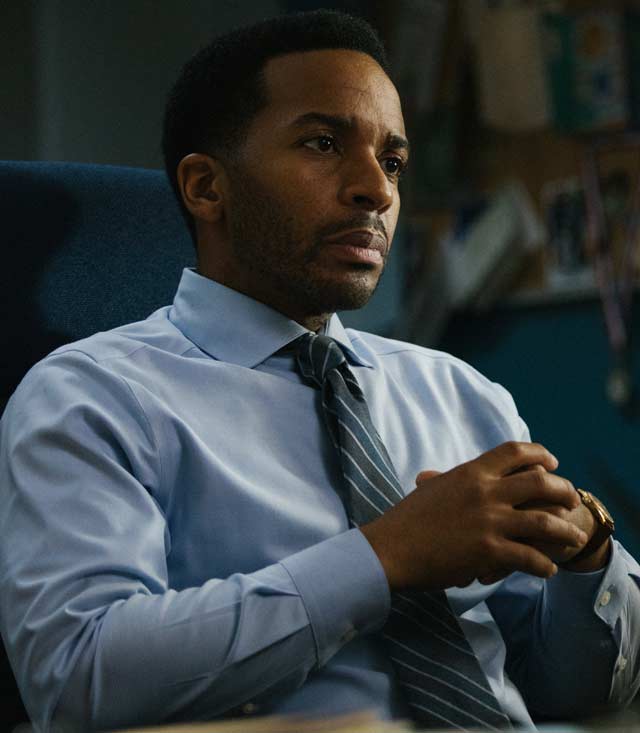 André Holland Un pliegue en el tiempo