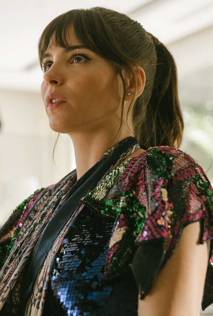 Andrea Duro La maldición del guapo