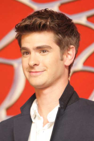 Andrew Garfield The amazing Spider-man Presentación del nuevo Spider-man