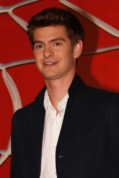 Andrew Garfield The amazing Spider-man Presentación del nuevo Spider-man