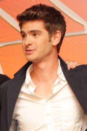 Andrew Garfield The amazing Spider-man Presentación del nuevo Spider-man