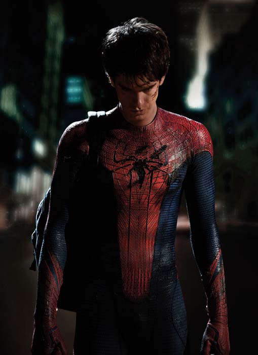 Andrew Garfield The amazing Spider-man