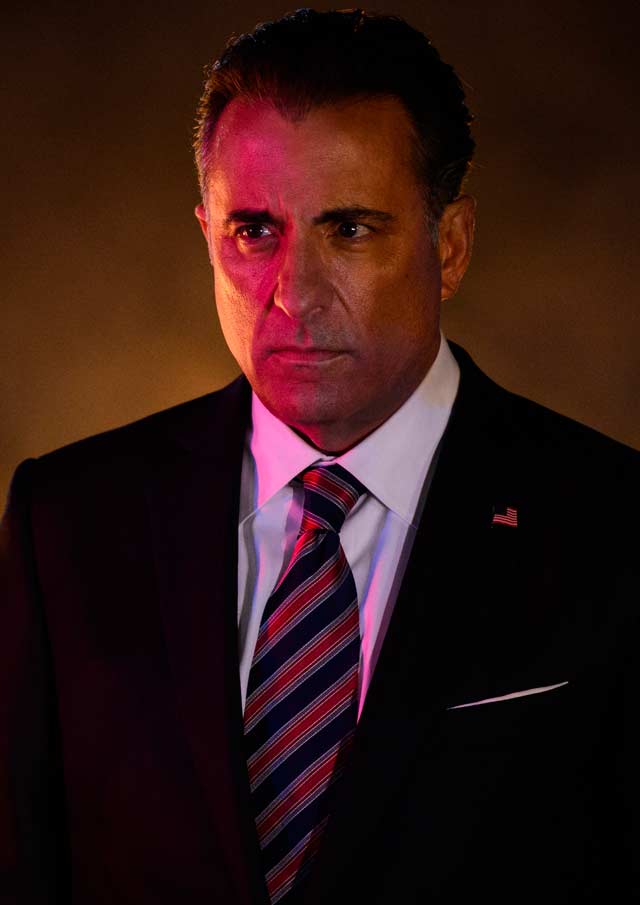 Andy Garcia Geostorm