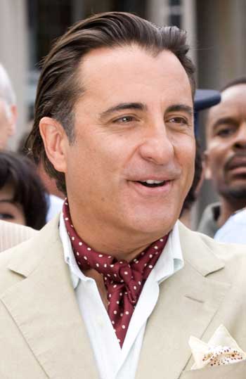 Andy Garcia La pantera rosa 2