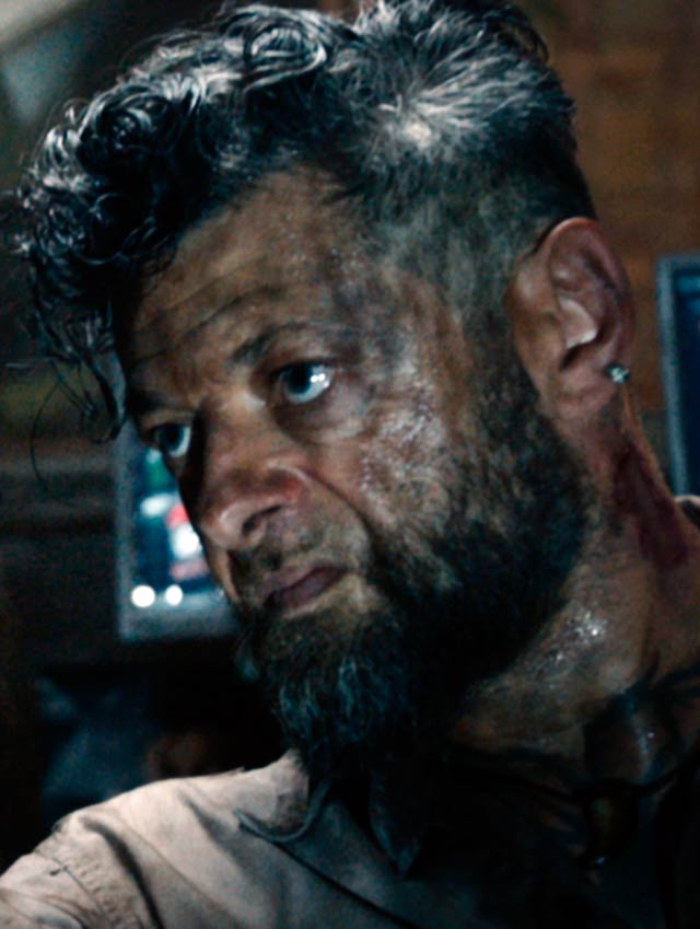 Andy Serkis Vengadores: La era de Ultrón