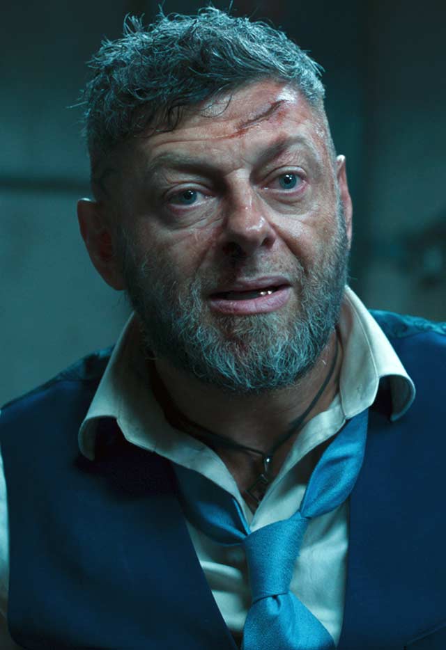 Andy Serkis Black panther