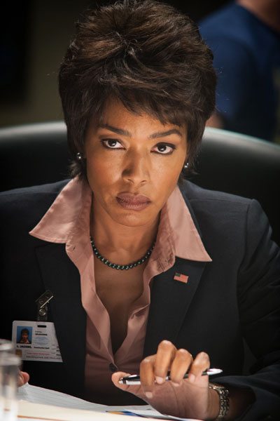 Angela Bassett Objetivo: La Casa Blanca