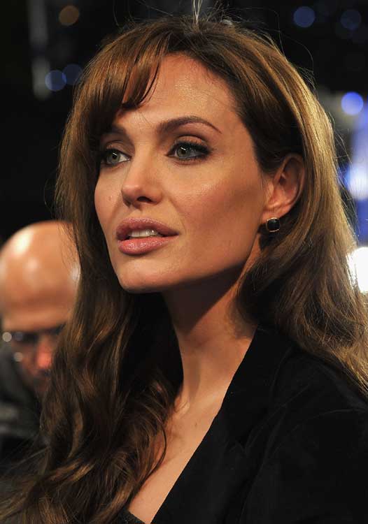 Angelina Jolie Premiere París Megamind