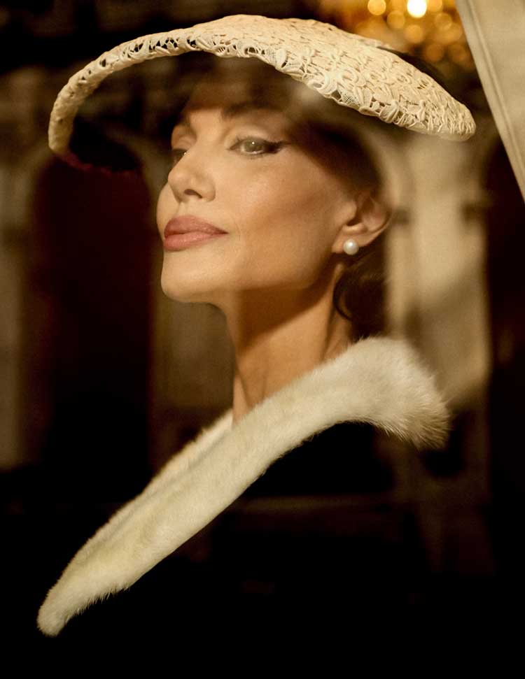 Angelina Jolie Maria Callas