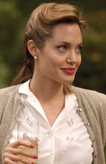 Angelina Jolie El buen pastor