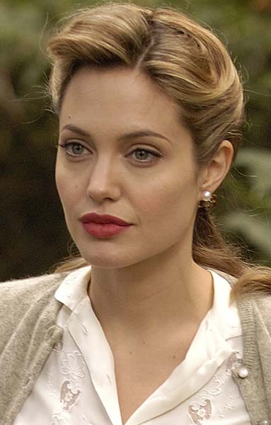 Angelina Jolie El buen pastor