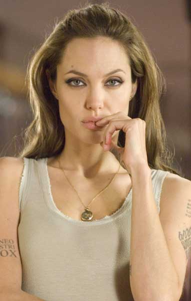 Angelina Jolie Wanted