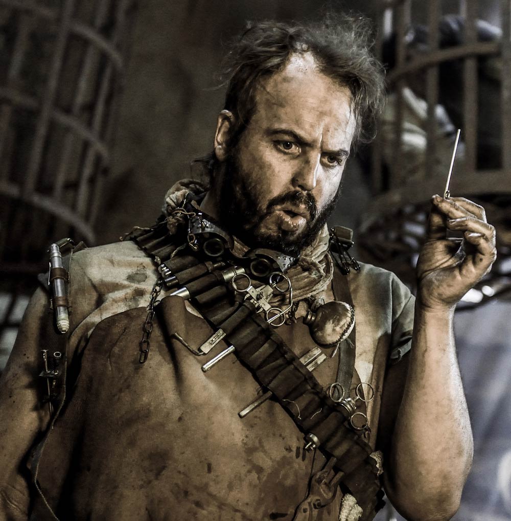 Angus Sampson Mad Max: Furia en la carretera