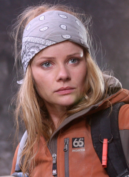 Anita Briem Viaje al centro de la Tierra