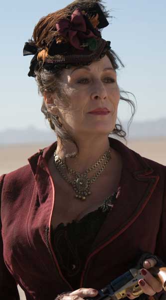 Anjelica Huston Enfrentados