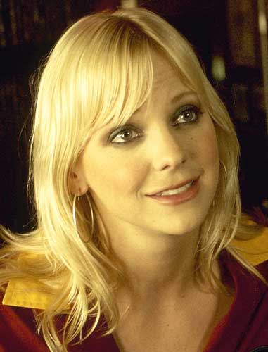 Anna Faris ¡Marchando!