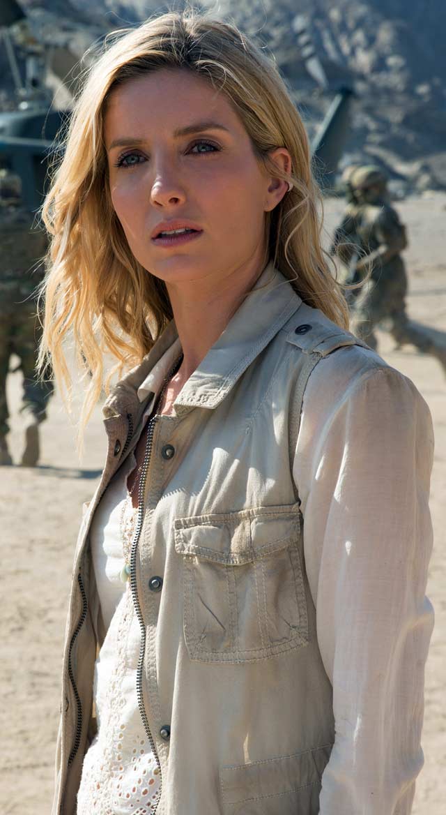 Annabelle Wallis La momia