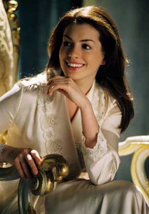 Anne Hathaway Princesa por sorpresa 2