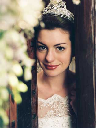Anne Hathaway Princesa por sorpresa 2
