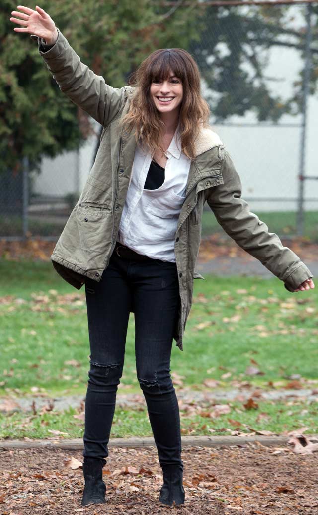 Anne Hathaway Colossal