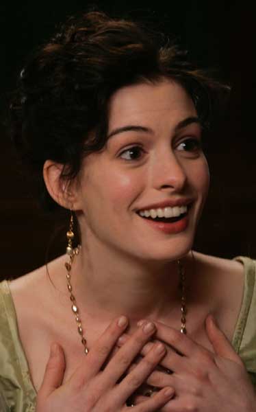 Anne Hathaway La joven Jane Austen