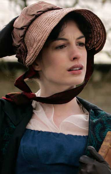 Anne Hathaway La joven Jane Austen