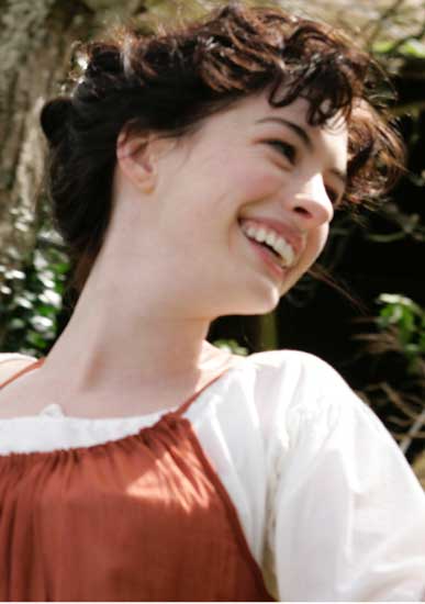 Anne Hathaway La joven Jane Austen
