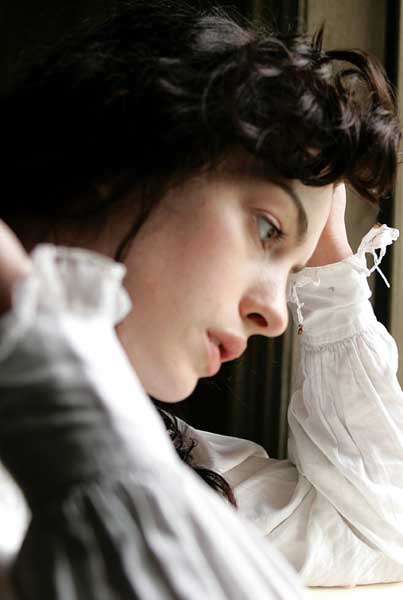 Anne Hathaway La joven Jane Austen