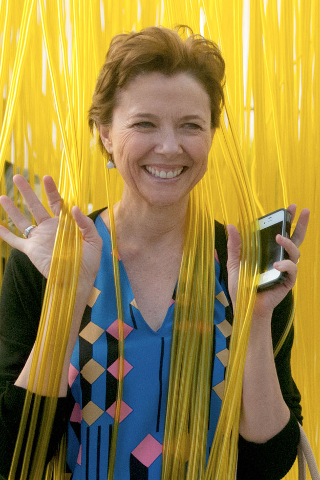 Annette Bening La mirada del amor