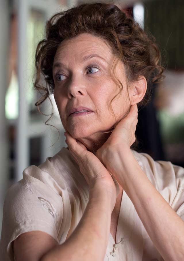 Annette Bening La gaviota