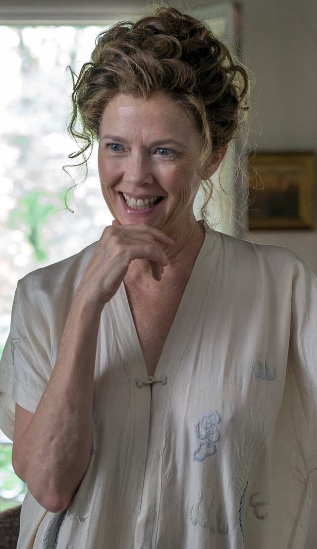 Annette Bening La gaviota