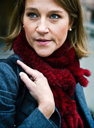 Annika Hallin Millennium 3: La reina en el palacio de las corrientes de aire