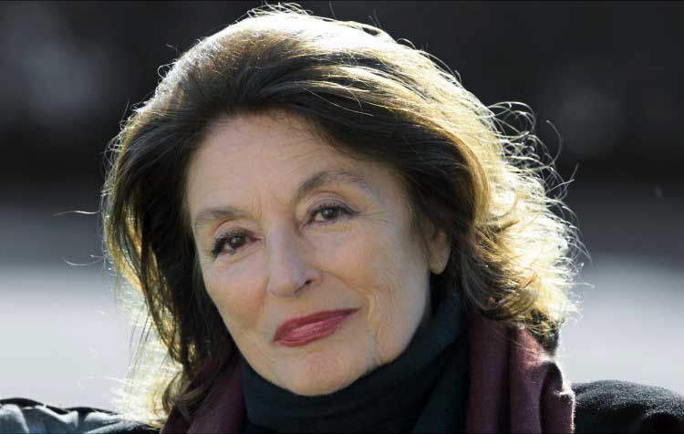 Anouk Aimée Los años más bellos de una vida