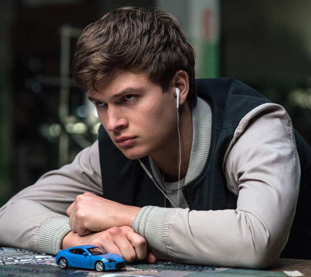 Ansel Elgort Baby driver