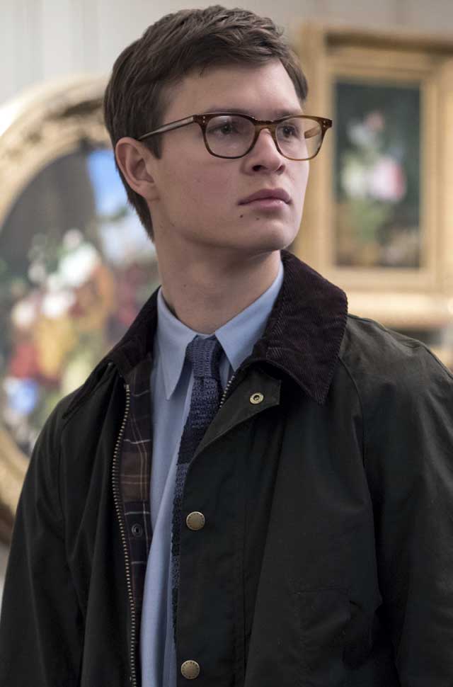 Ansel Elgort El jilguero