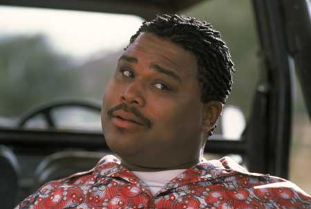 Anthony Anderson Canguro Jack. Trinca y brinca