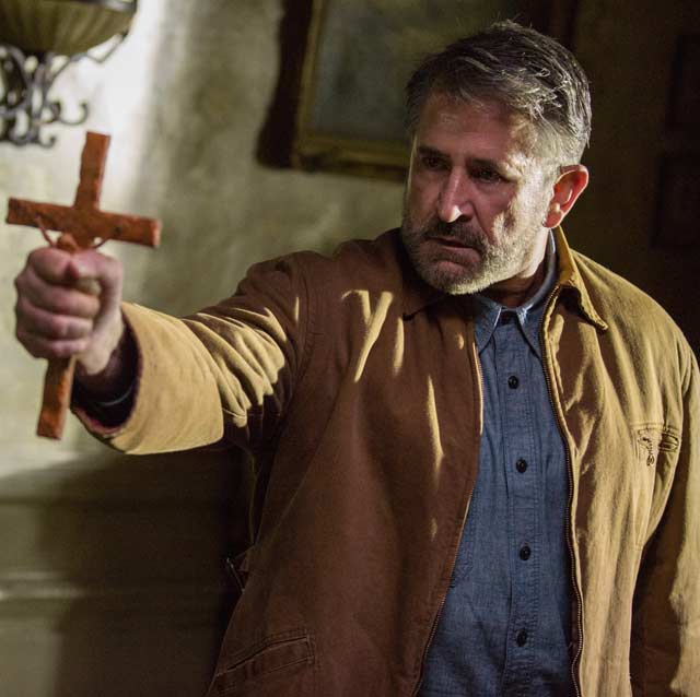 Anthony Lapaglia Annabelle: Creation