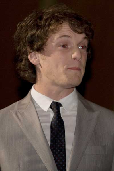 Anton Yelchin Terminator Salvation Premiere Paris