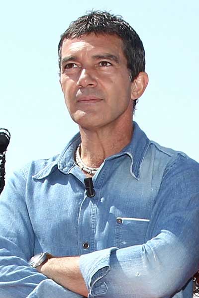 Antonio Banderas El gato con botas Photocall Cannes 2011