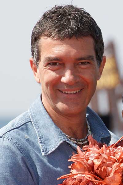 Antonio Banderas El gato con botas Photocall Cannes 2011