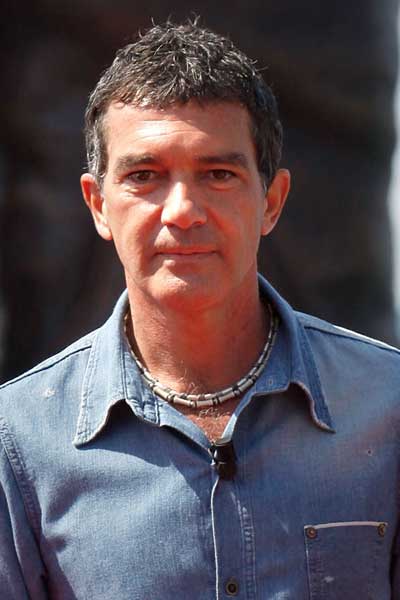 Antonio Banderas El gato con botas Photocall Cannes 2011