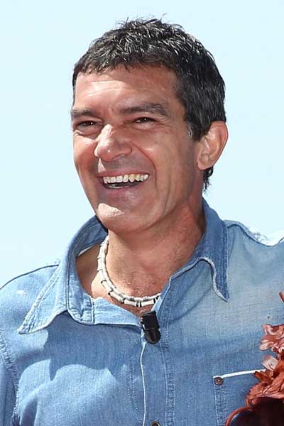 Antonio Banderas El gato con botas Photocall Cannes 2011