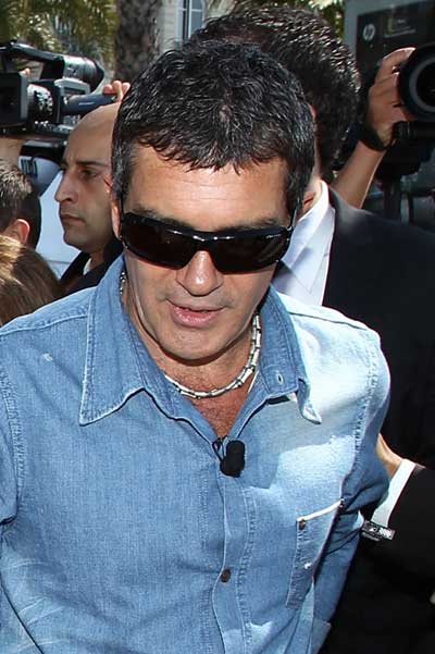 Antonio Banderas El gato con botas Photocall Cannes 2011