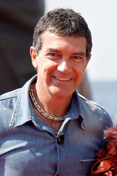 Antonio Banderas El gato con botas Photocall Cannes 2011