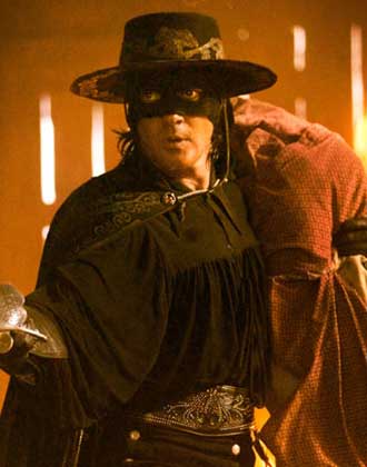 Antonio Banderas La leyenda del Zorro